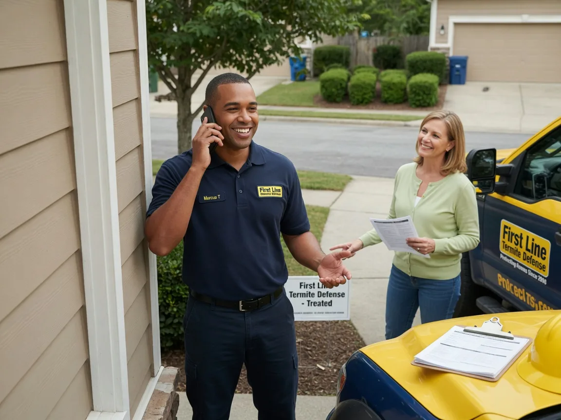 Termite Treatment Morganton, NC FAQs